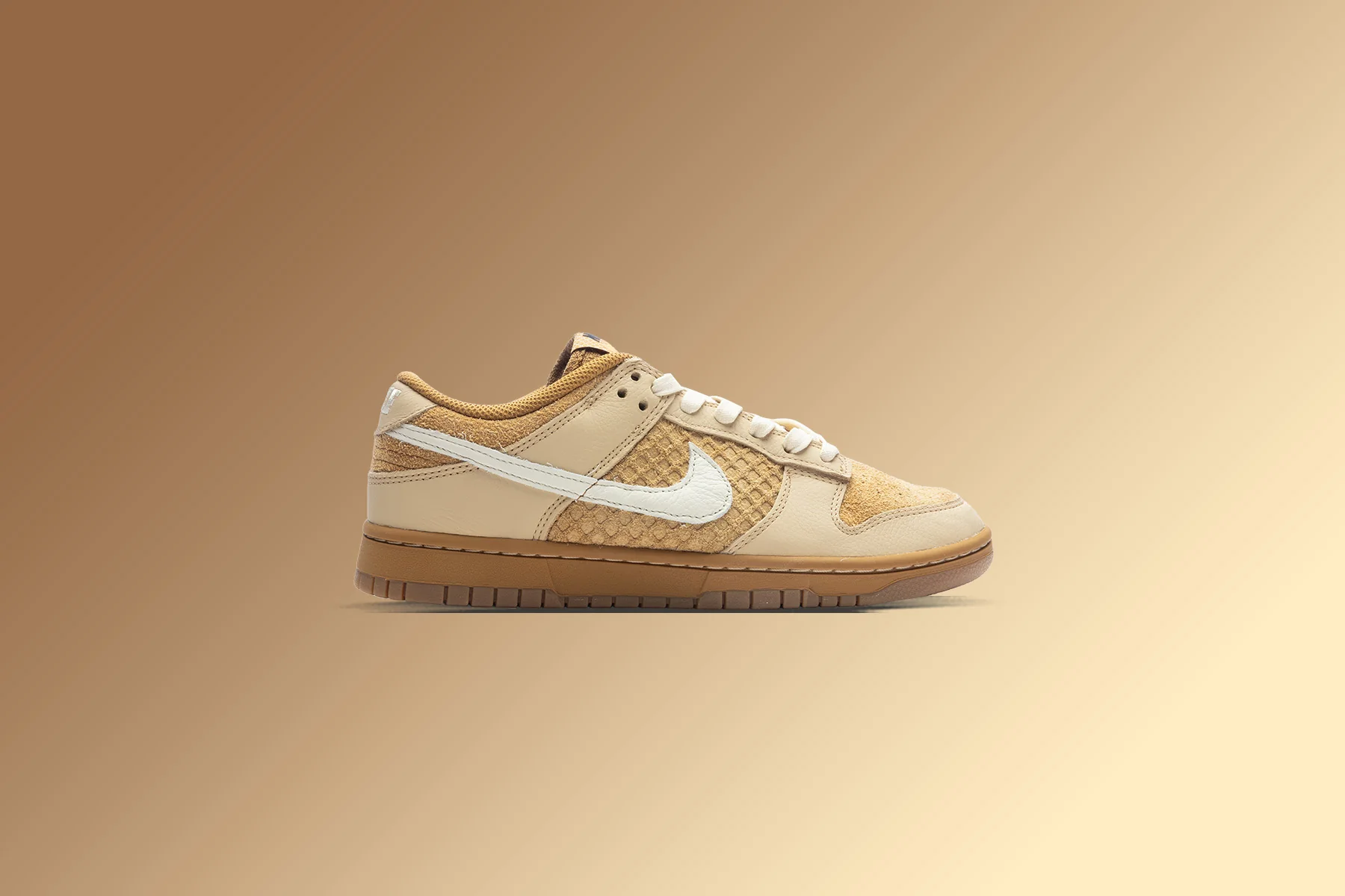 Dunk Low Retro 'Waffle' - Wheat/Coconut Milk/Sesame - Image 5