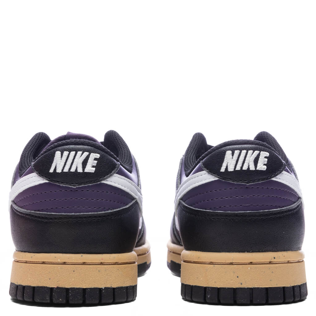 Women's Dunk Low - Dark Raisin/White/Black - Image 4