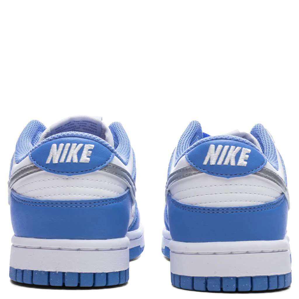 Women's Dunk Low - Royal Pulse/Metallic Silver/White - Image 4