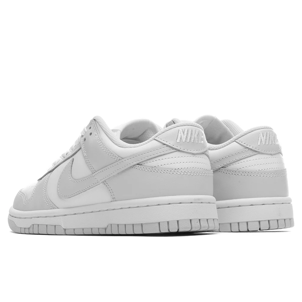 Women's Dunk Low - White/Photon Dust - Image 3