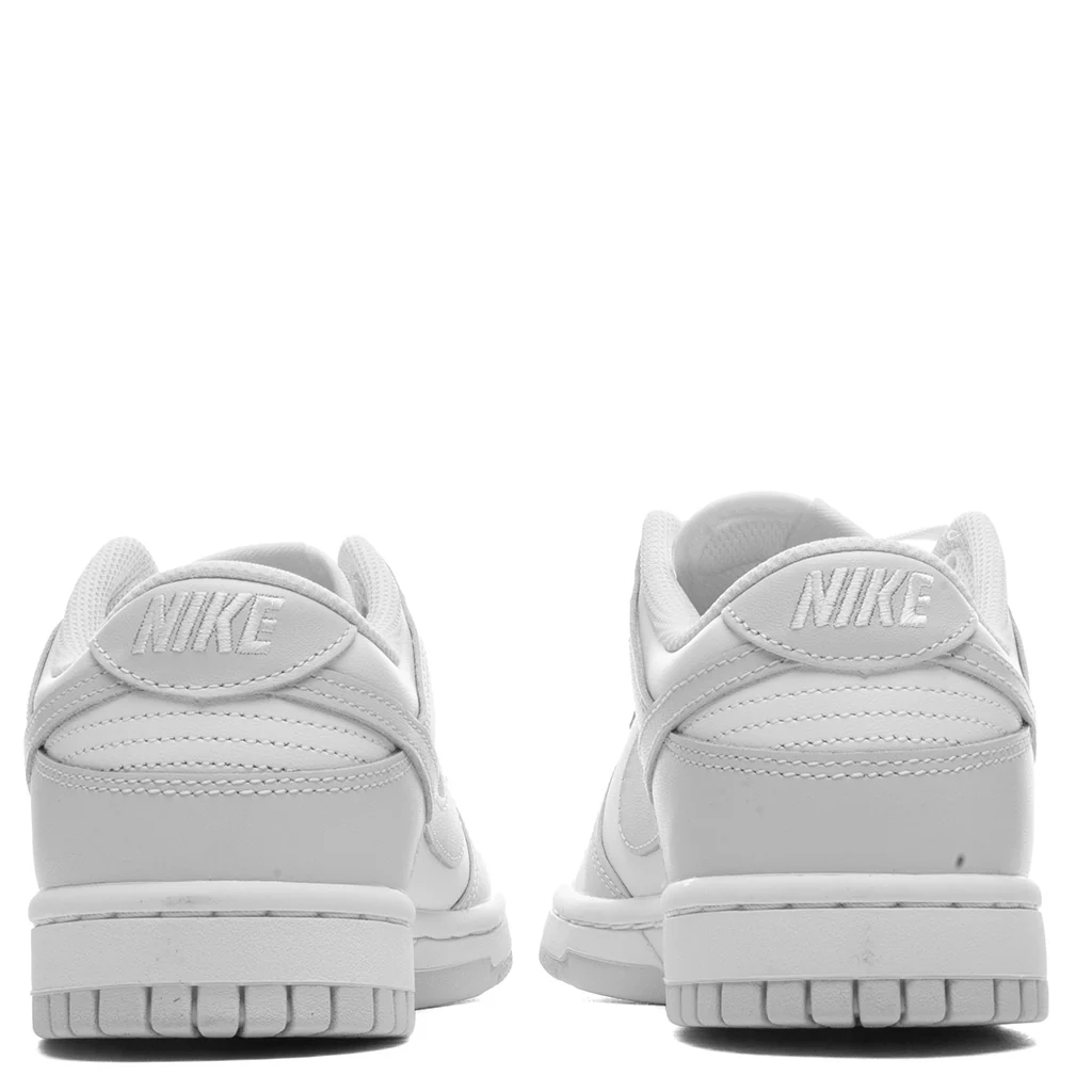 Women's Dunk Low - White/Photon Dust - Image 4