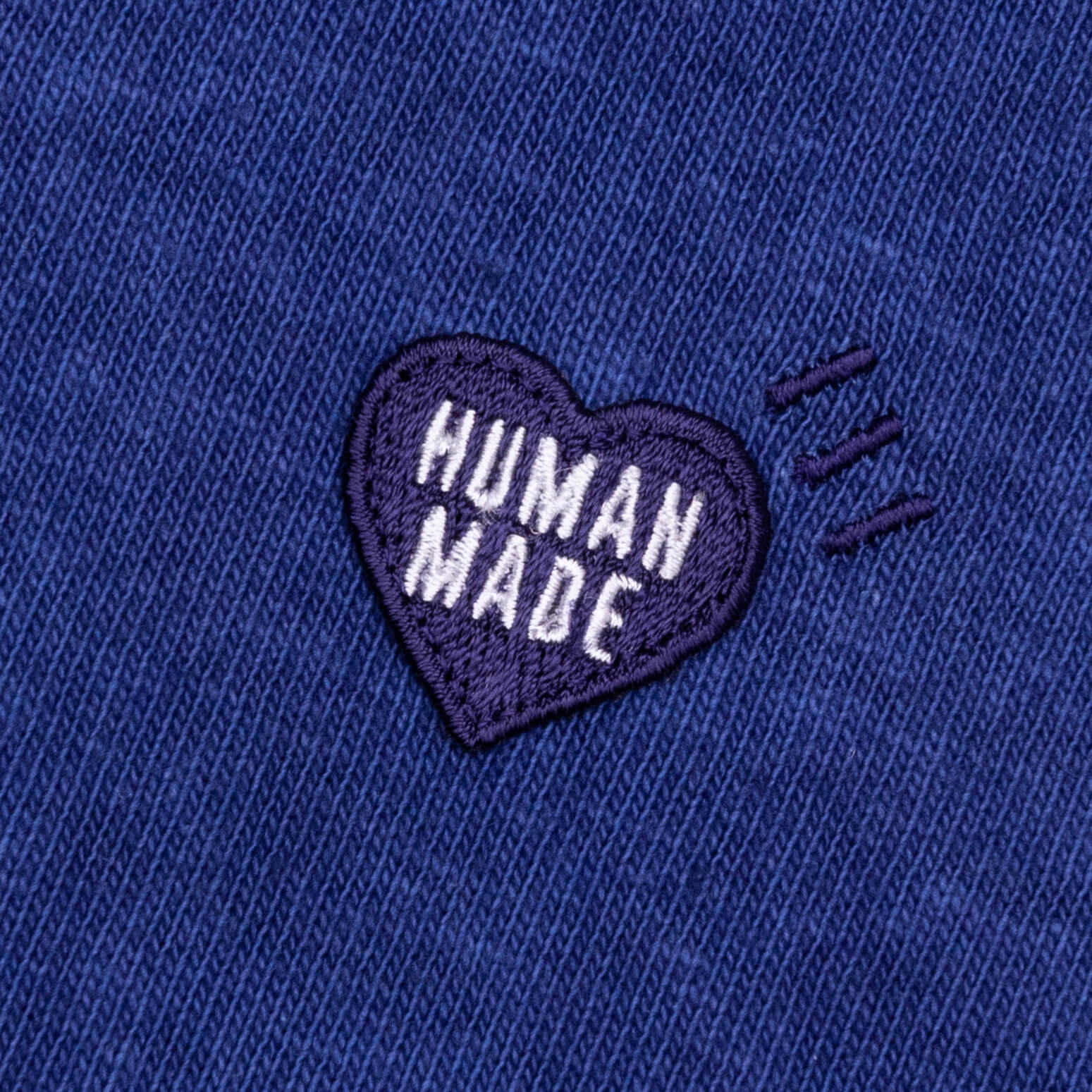 Dyed T-Shirt #1 - Indigo - Image 3