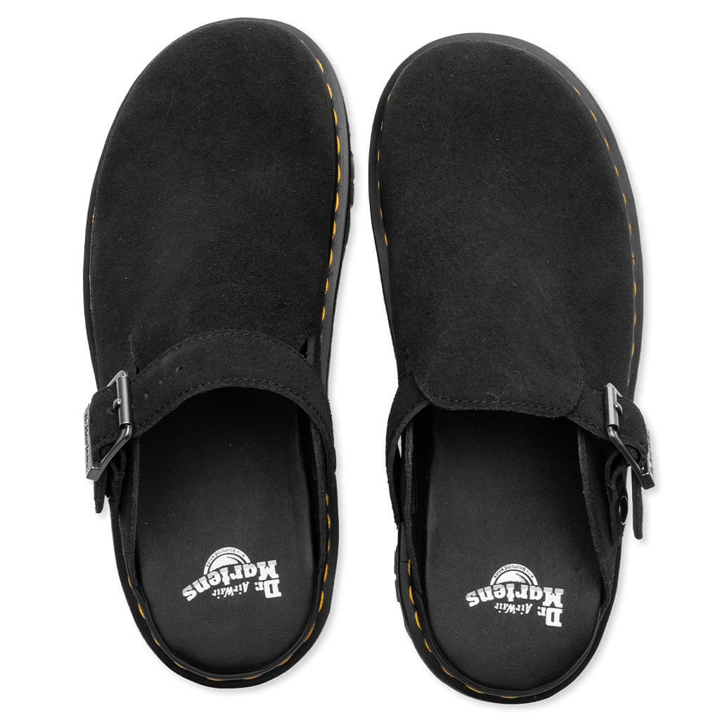 Zebzag Mule Suede - MB Black - Image 4