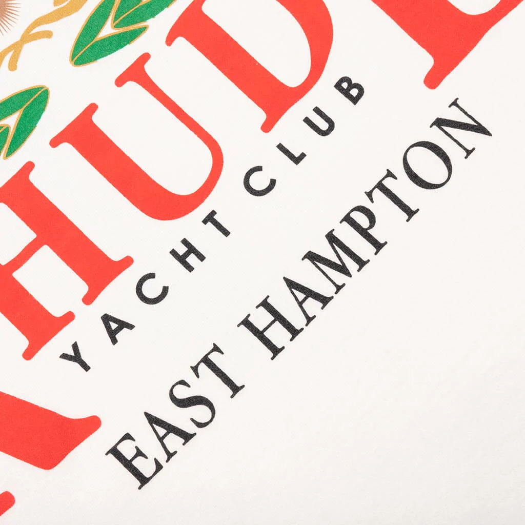 East Hampton Crest Tee - Vintage White - Image 3