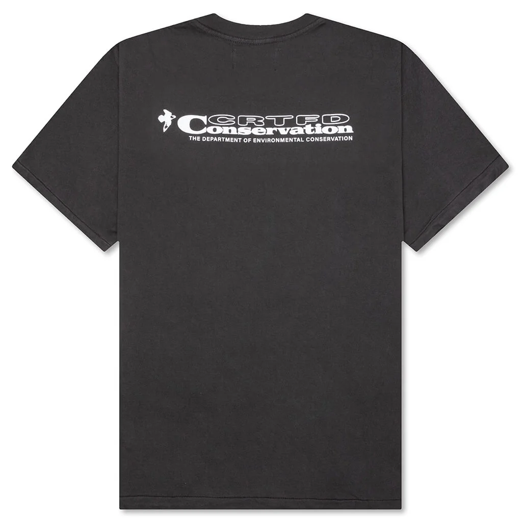Eco System S/S Tee - Charcoal - Image 2