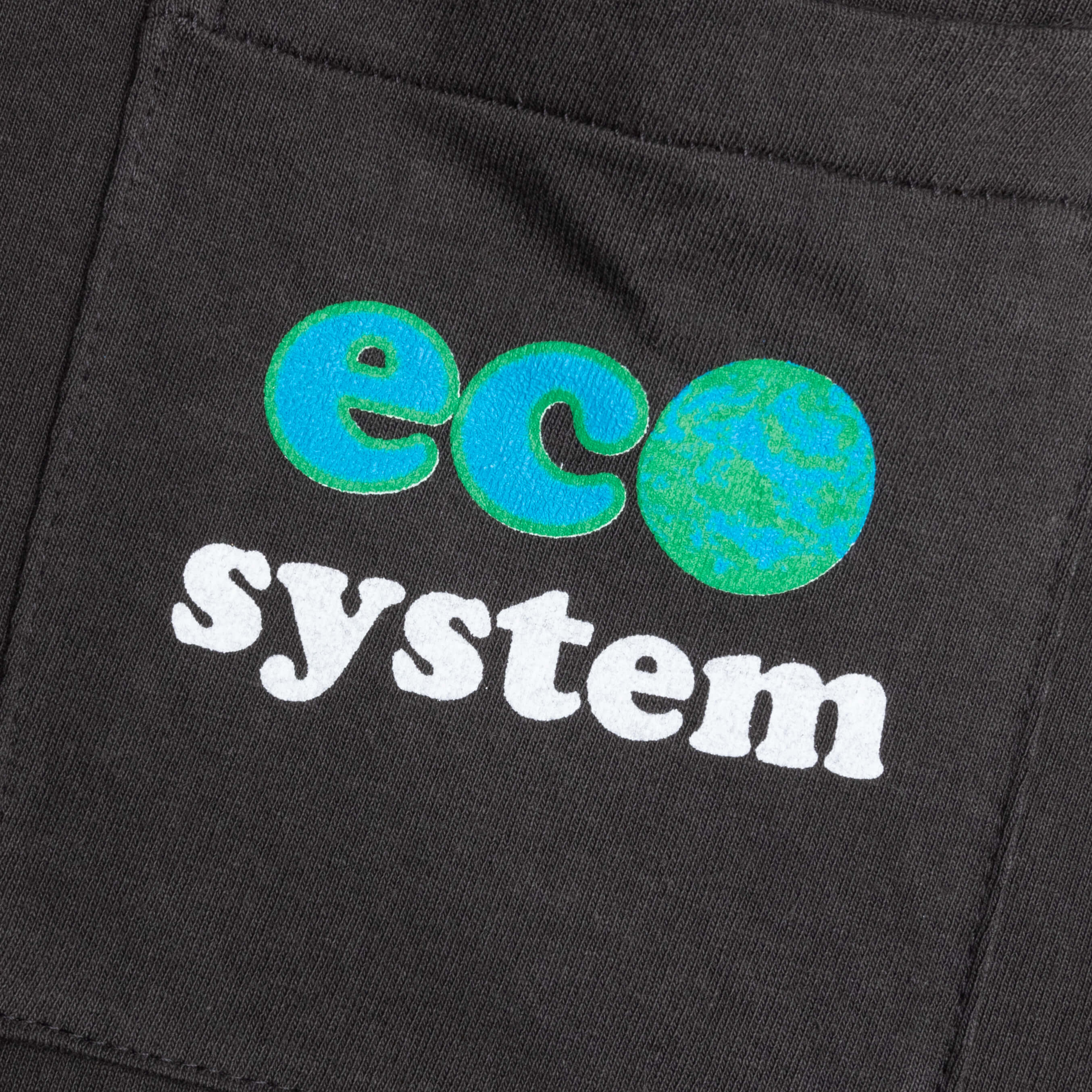 Eco System S/S Tee - Charcoal - Image 3