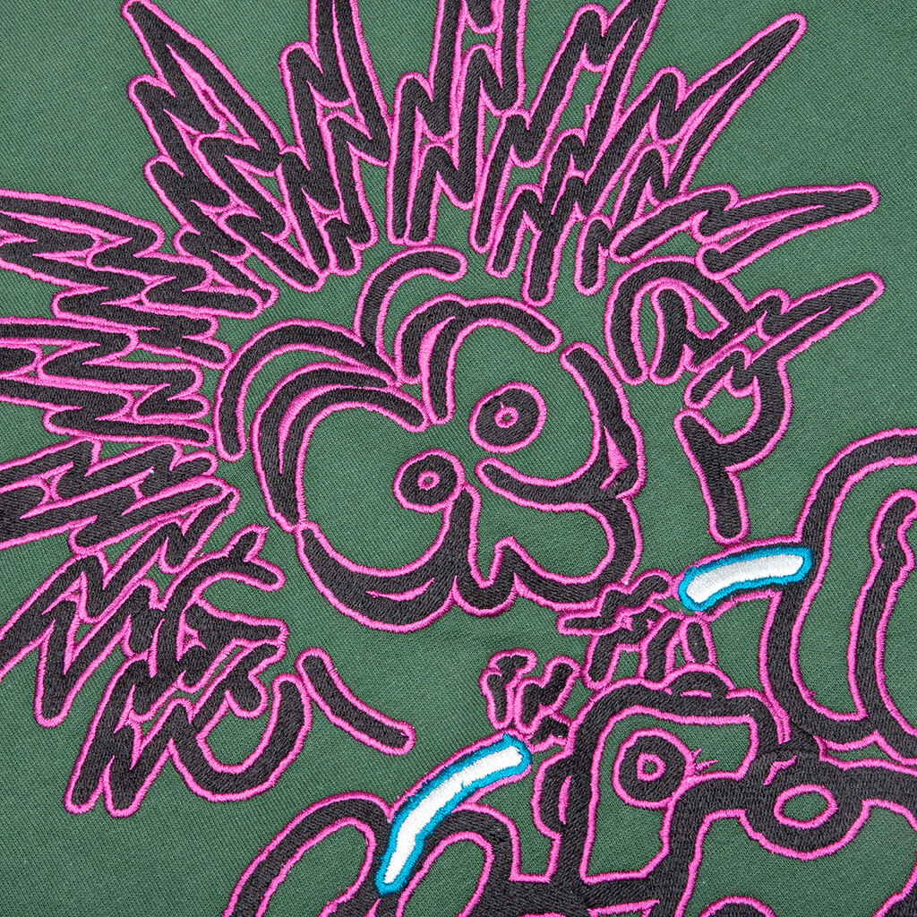Electrified Crew Fleece - Hunter - Image 3