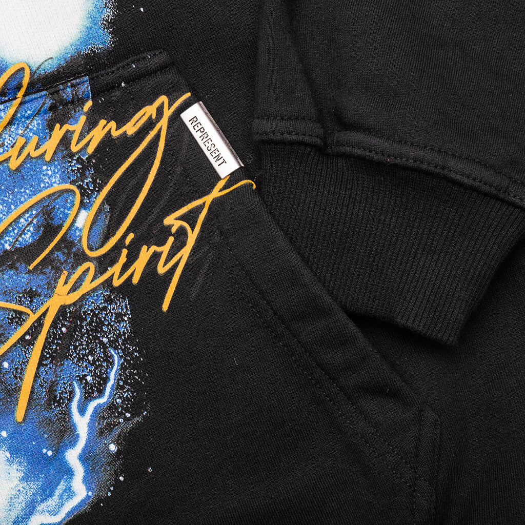 Enduring Spirit Hoodie - Off Black - Image 5