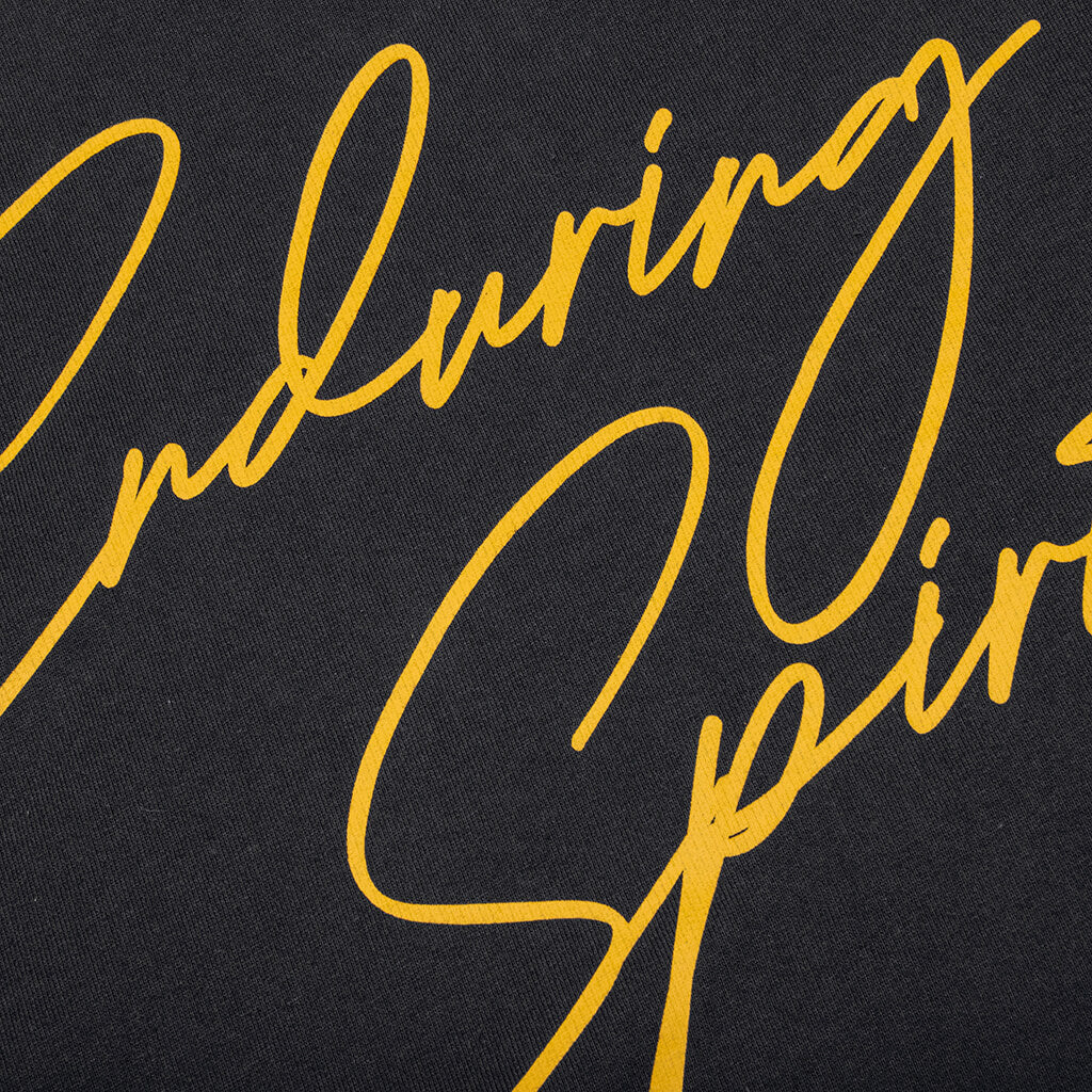 Enduring Spirit Hoodie - Off Black - Image 6