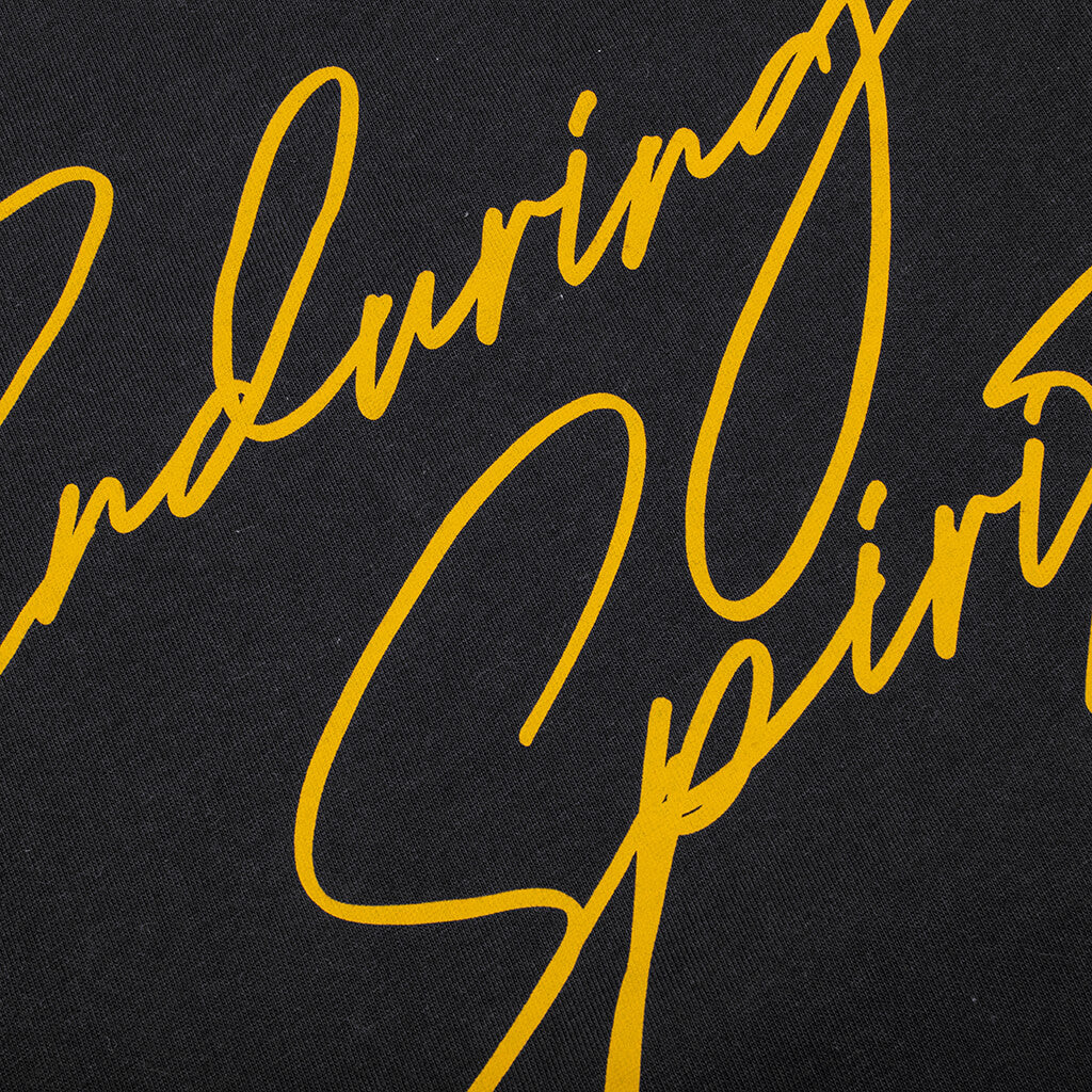 Enduring Spirit T-Shirt - Off Black - Image 4