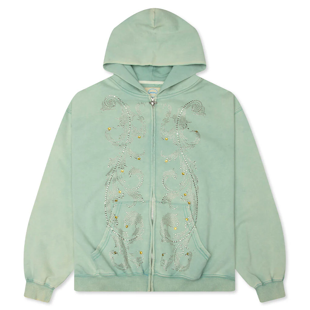 Crystal Hoodie - Teal