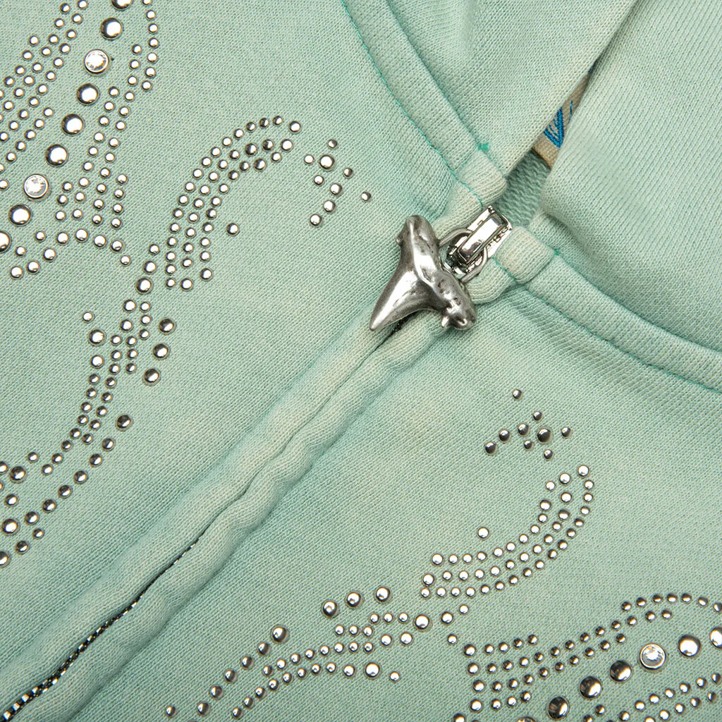 Crystal Hoodie - Teal - Image 3