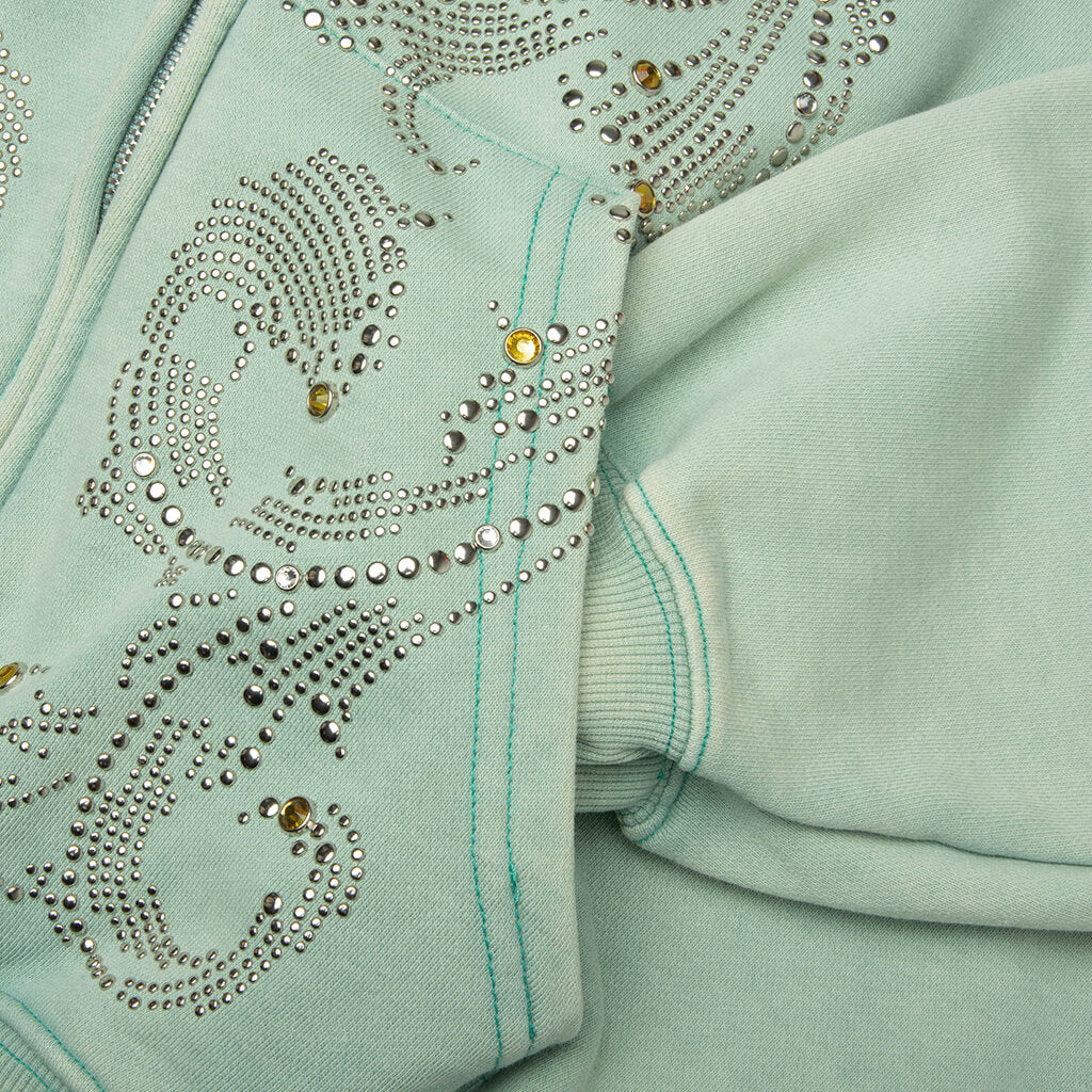 Crystal Hoodie - Teal - Image 5