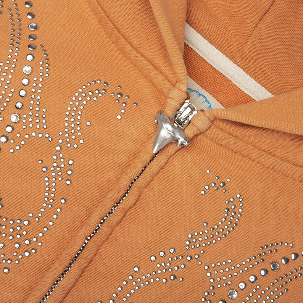 Crystal Hoodie - Washed Brown - Image 3