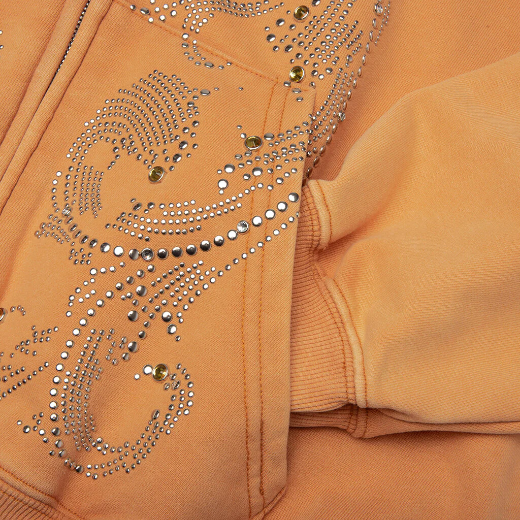 Crystal Hoodie - Washed Brown - Image 4