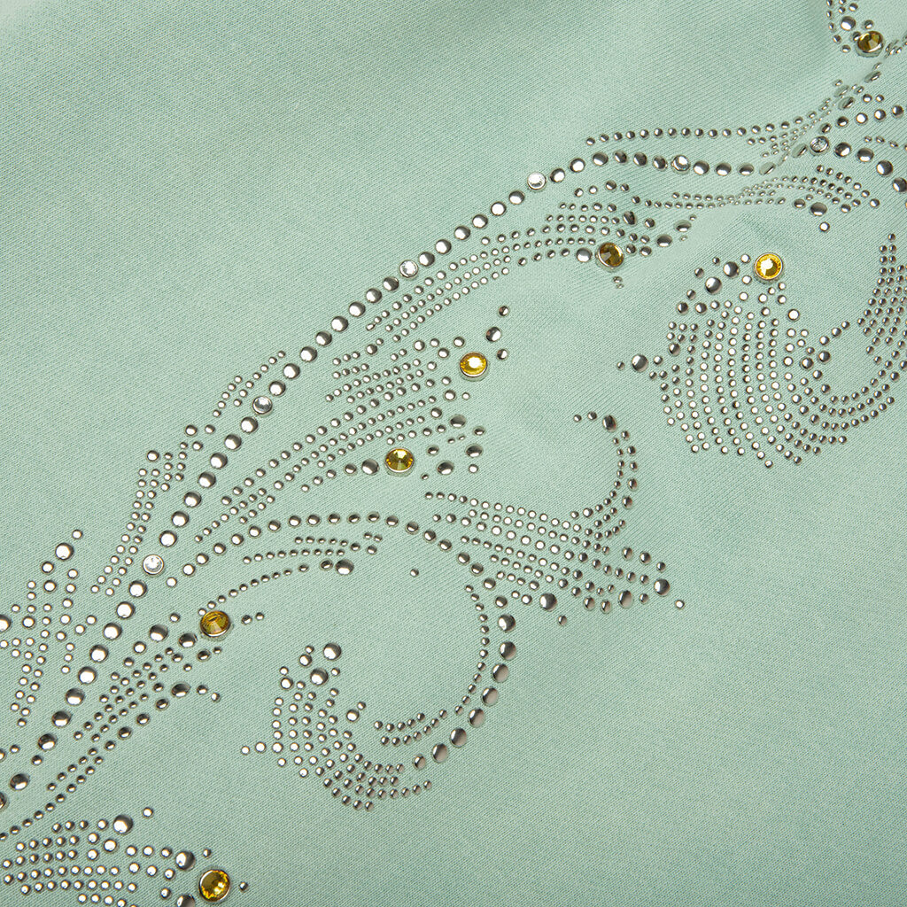 Crystal Sweatpant - Teal - Image 3