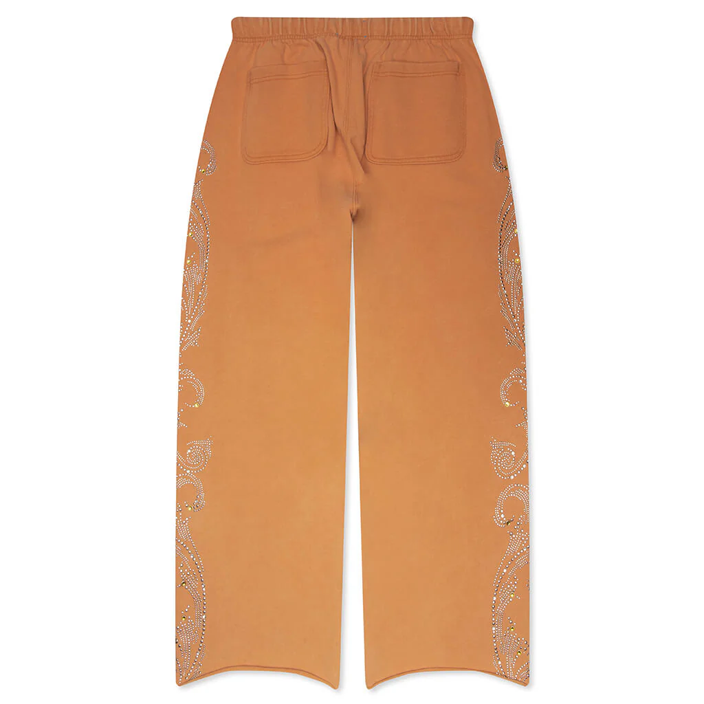 Crystal Sweatpant - Washed Brown - Image 2