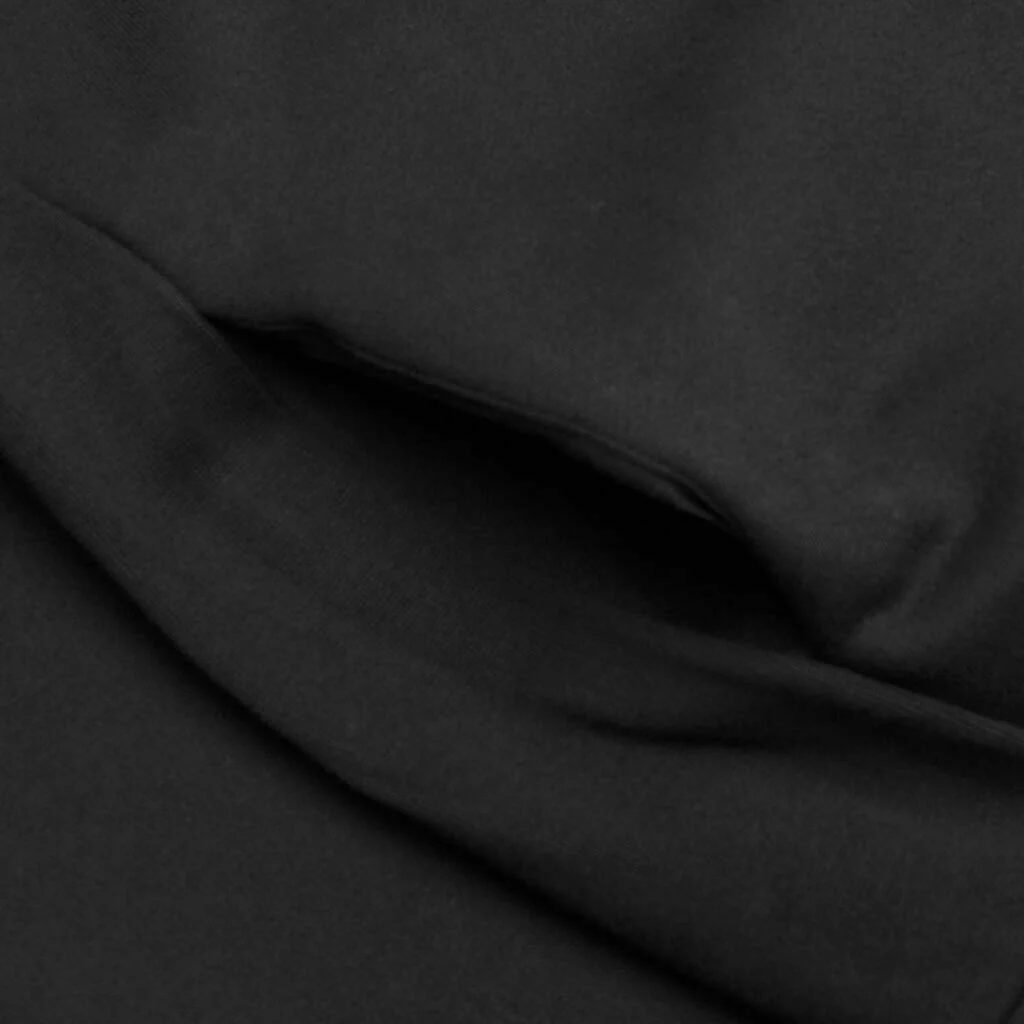 Essential Crewneck - Jet Black - Image 4