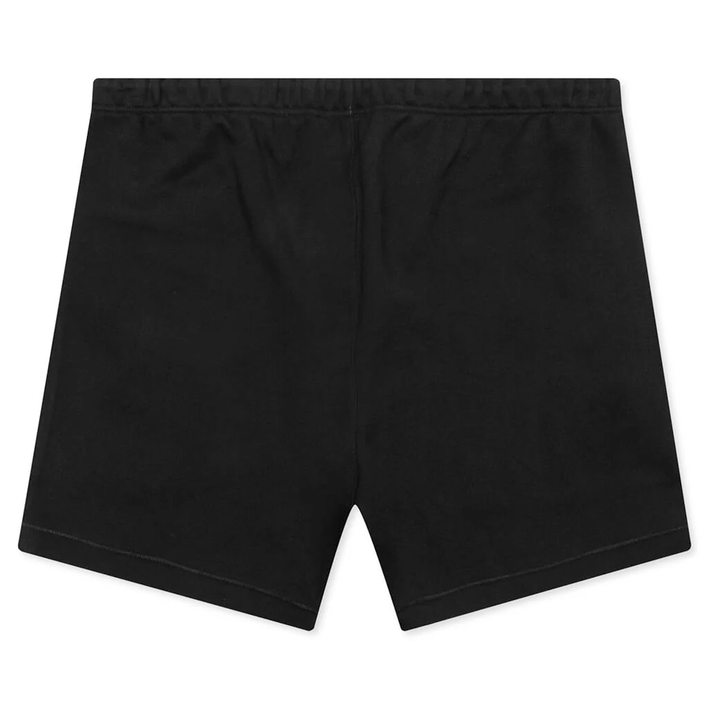 Sweatshort - Jet Black - Image 2
