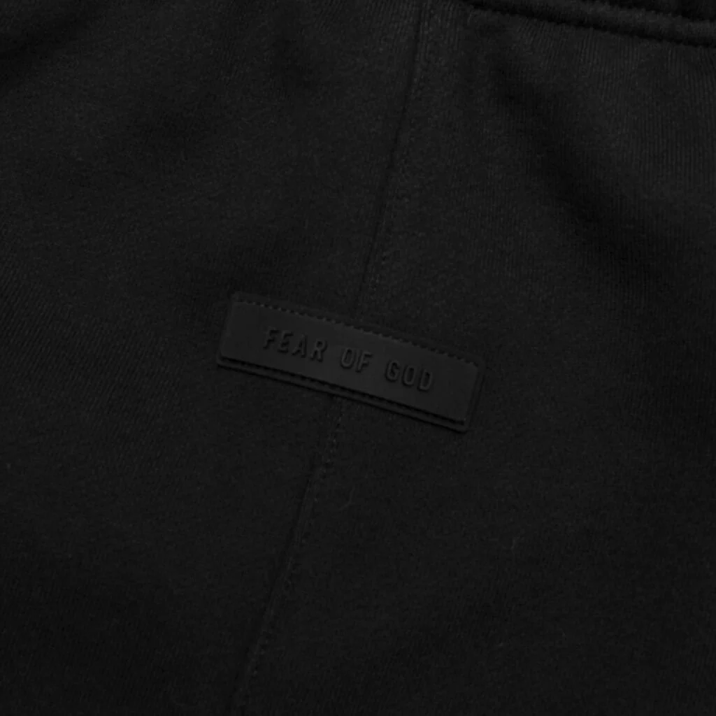 Sweatshort - Jet Black - Image 3