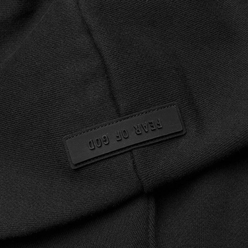 Kid's Hoodie - Jet Black - Image 5