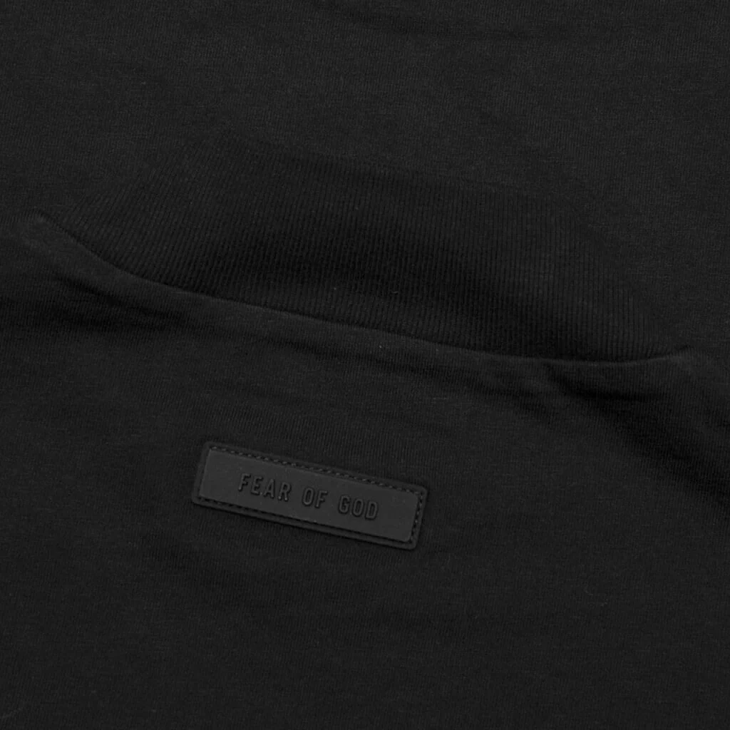 Kid's L/S Tee - Jet Black - Image 4