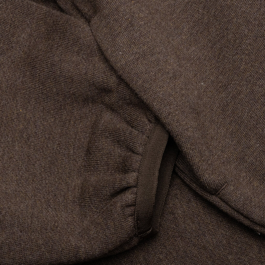 Essentials Kid's Hoodie - Heather Wood - Image 4