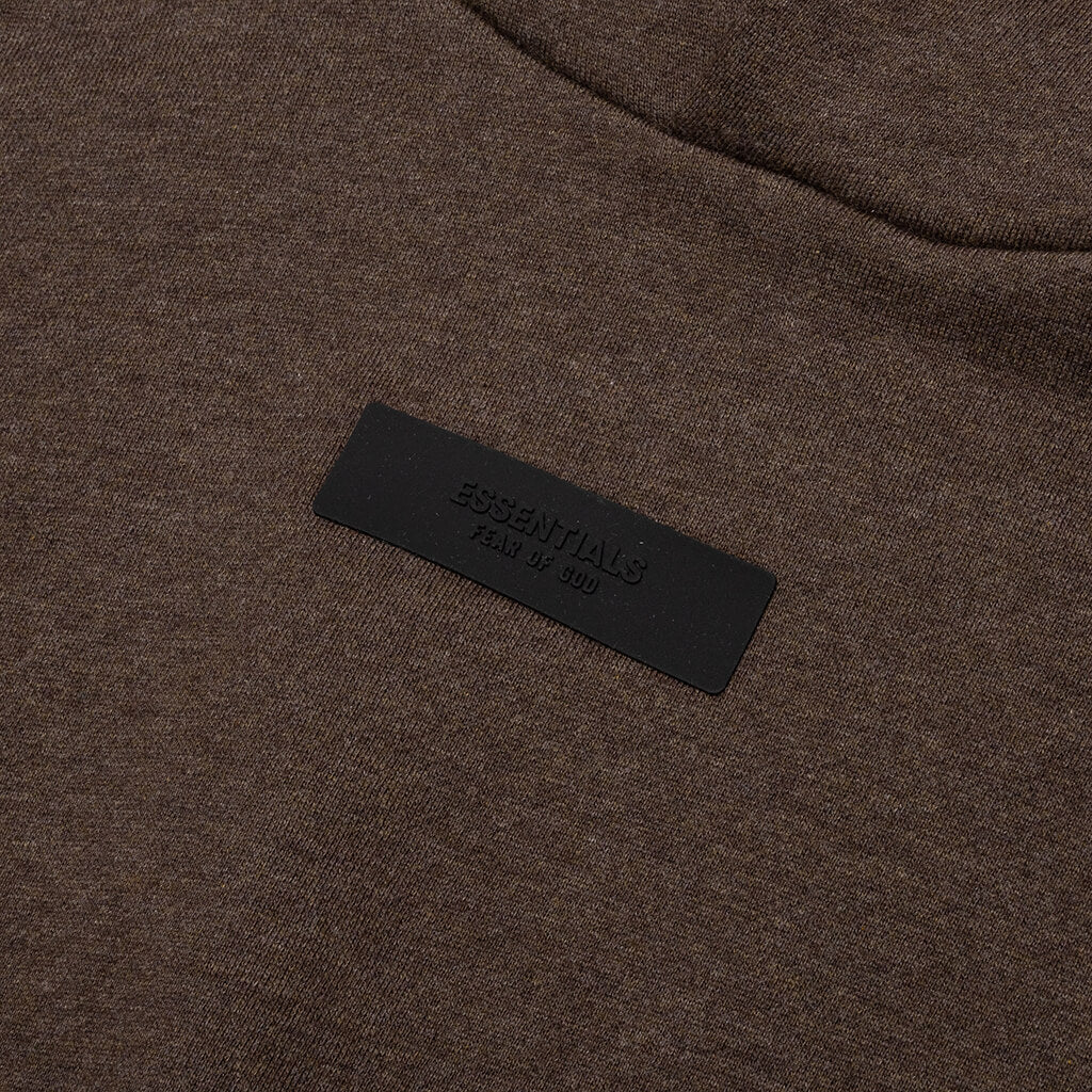Essentials Kid's Hoodie - Heather Wood - Image 5