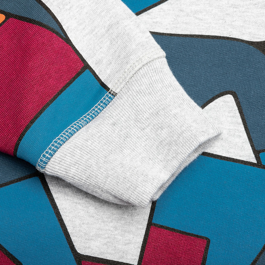 Etappe 17 Crew Neck Sweatshirt - Heather Grey - Image 5