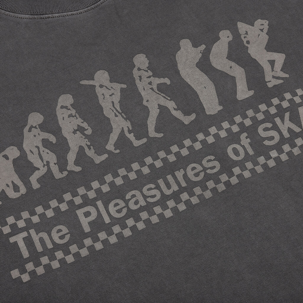 Evolution Heavyweight T-Shirt - Black - Image 3