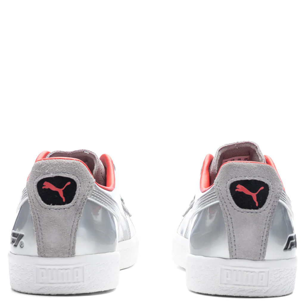 F1 Clyde Vegas - Black/Pop Red/Silver - Image 4