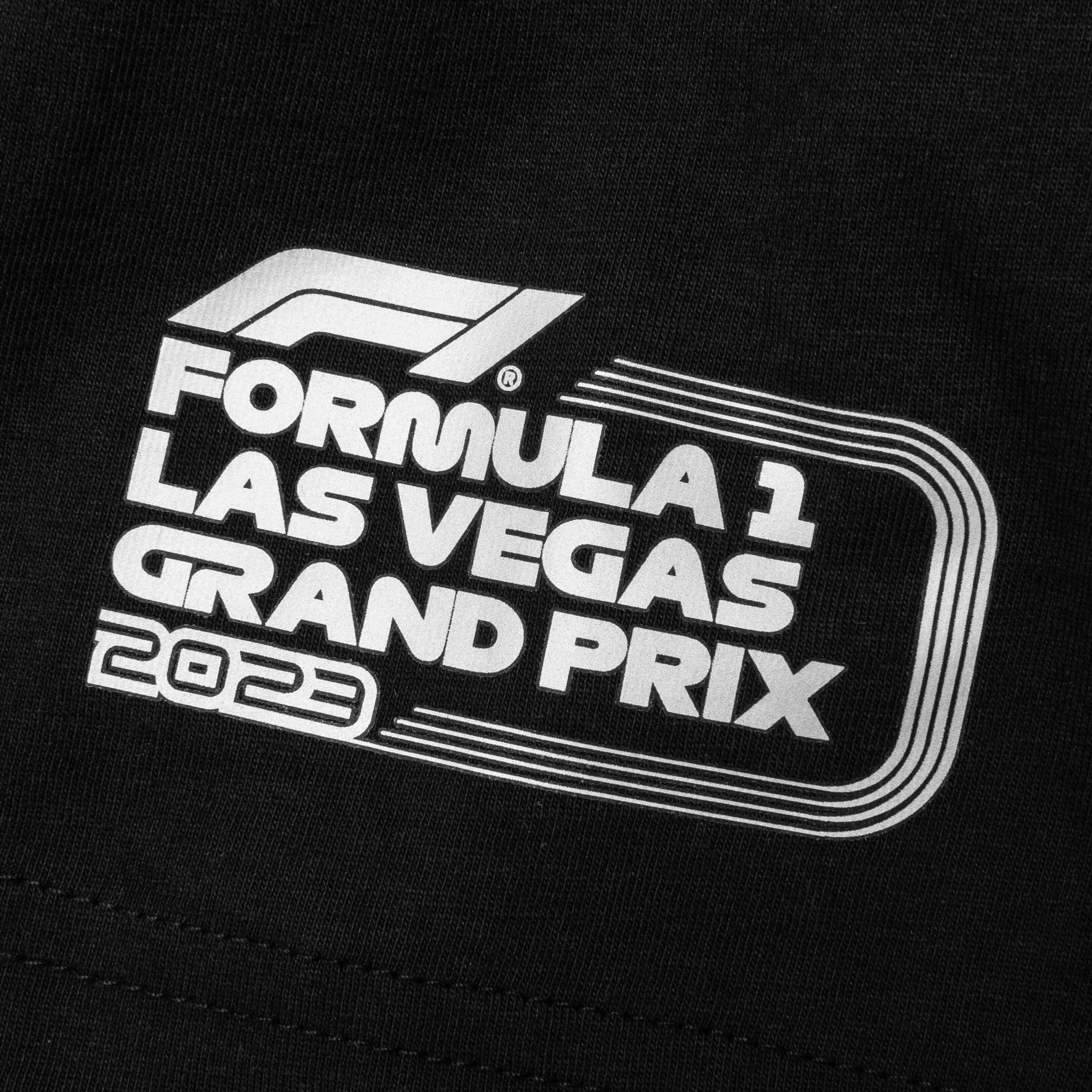 F1 Las Vegas Race Tee - Black - Image 4