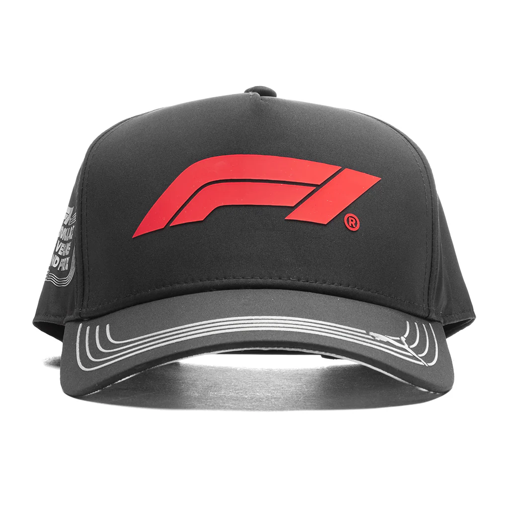 Joshua Vides for Scuderia Ferrari Replica Sainz Baseball Cap - Black