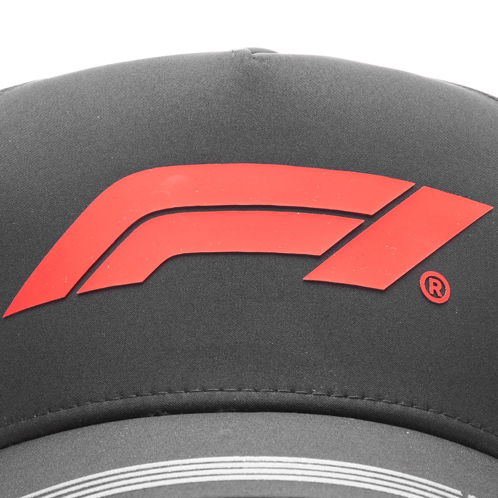 Joshua Vides for Scuderia Ferrari Replica Sainz Baseball Cap - Black - Image 2