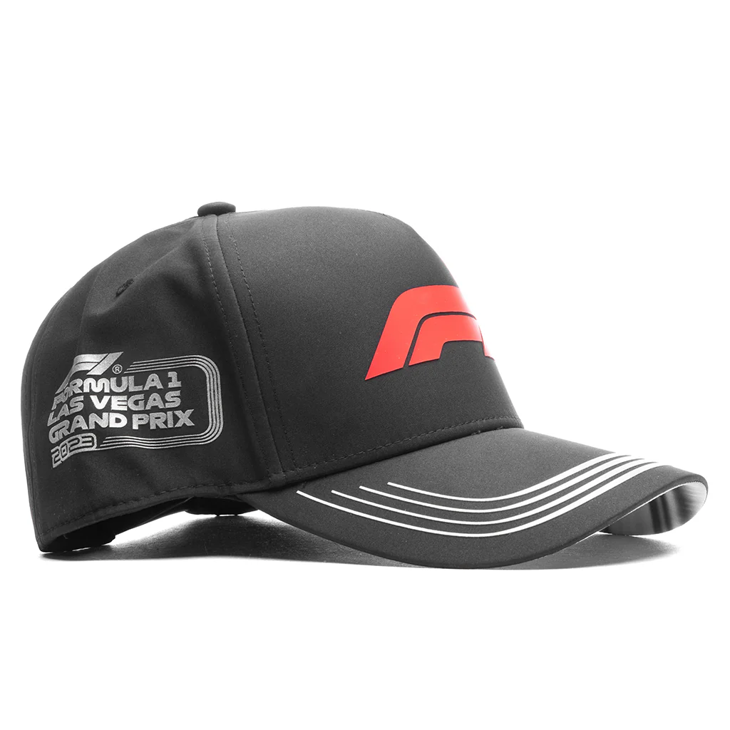 Joshua Vides for Scuderia Ferrari Replica Sainz Baseball Cap - Black - Image 3