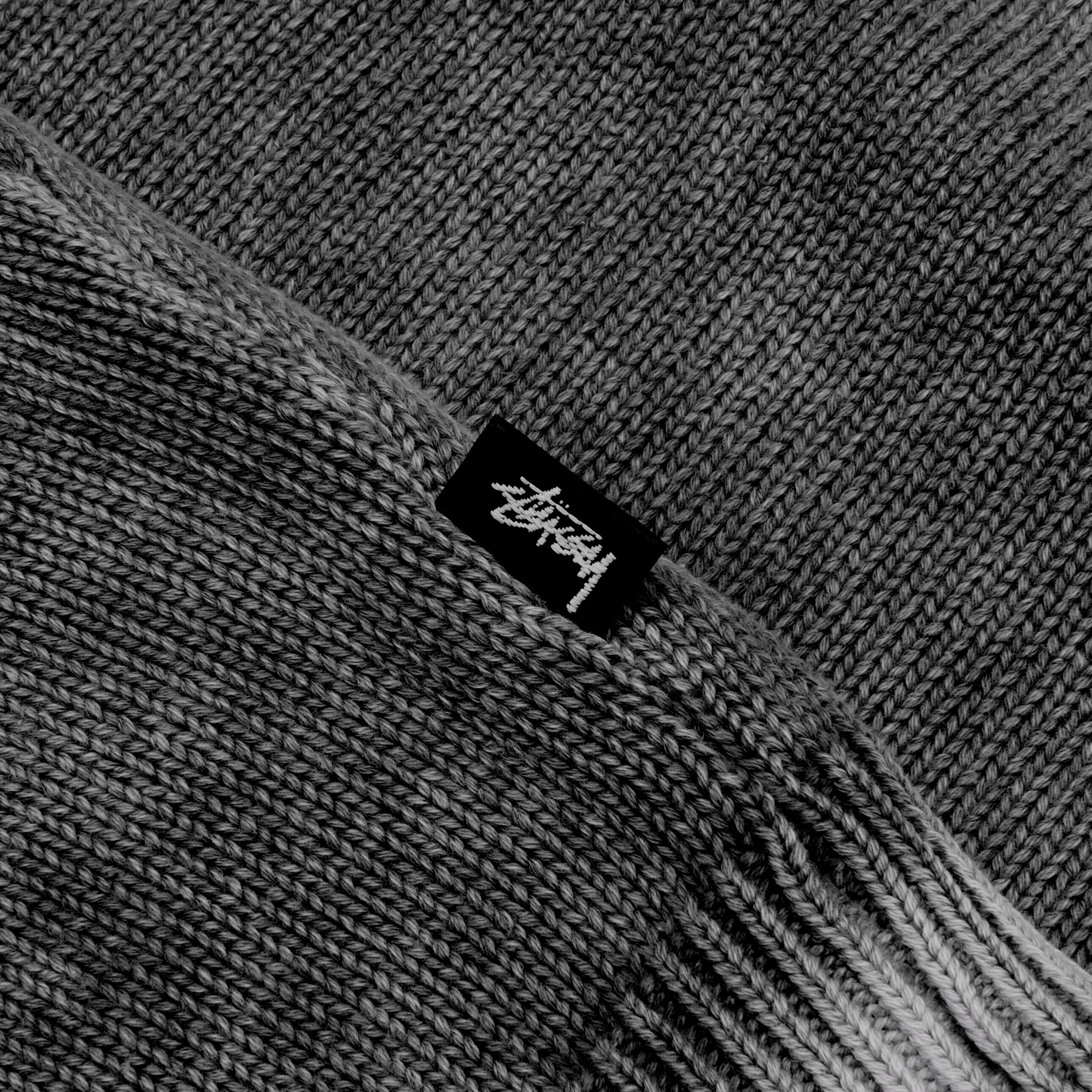 Faded Cotton Crew - Black - Image 3