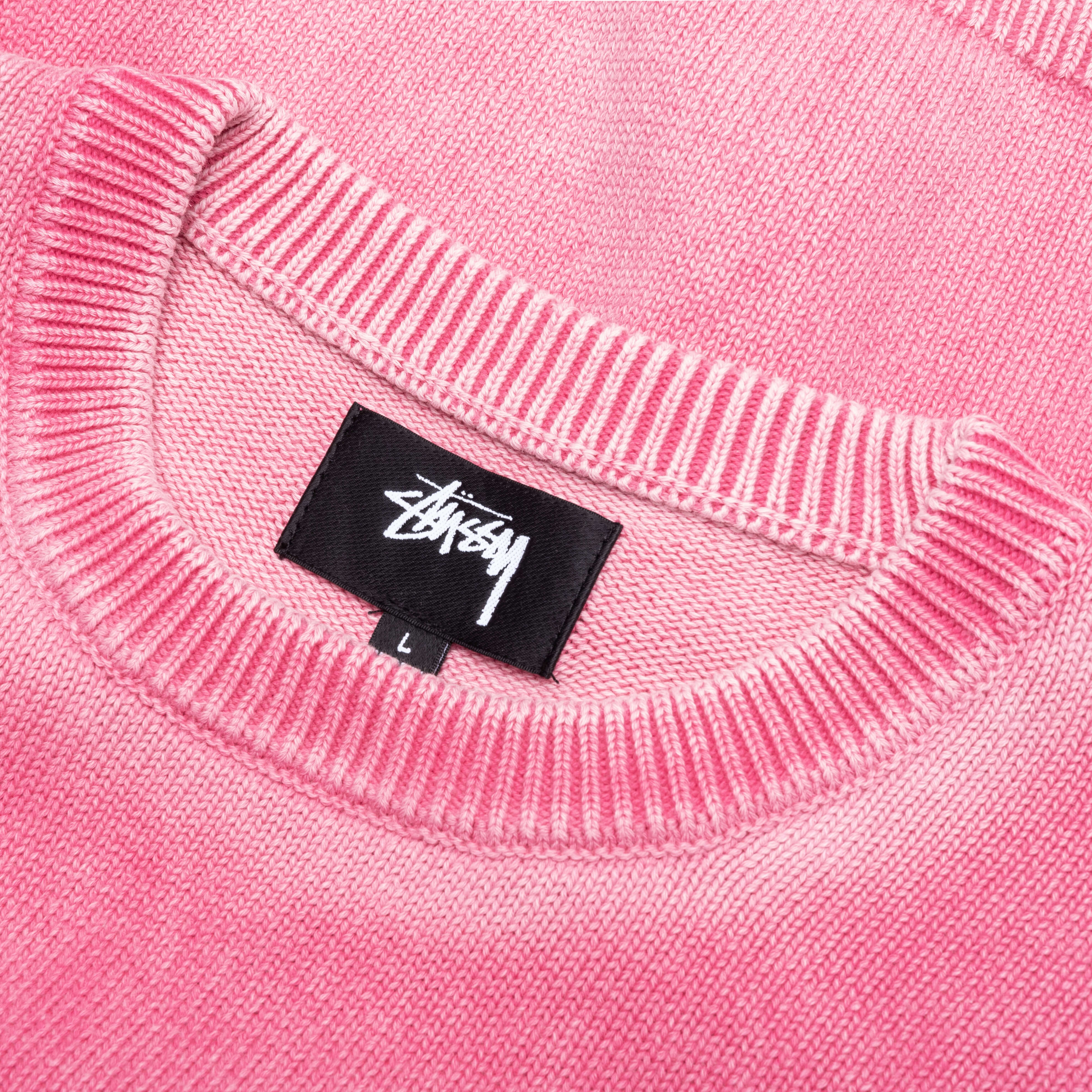 Faded Cotton Crew - Pink - Image 3