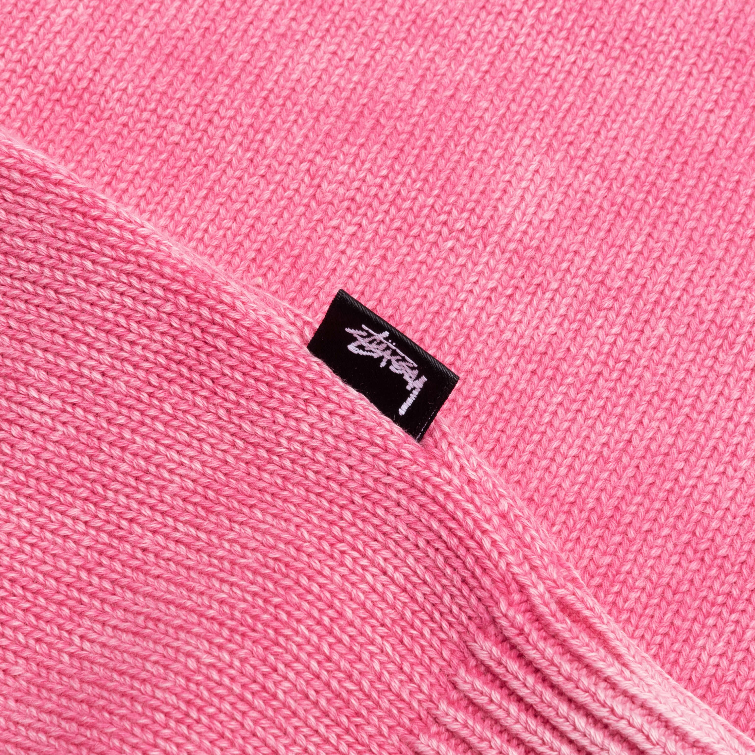 Faded Cotton Crew - Pink - Image 5