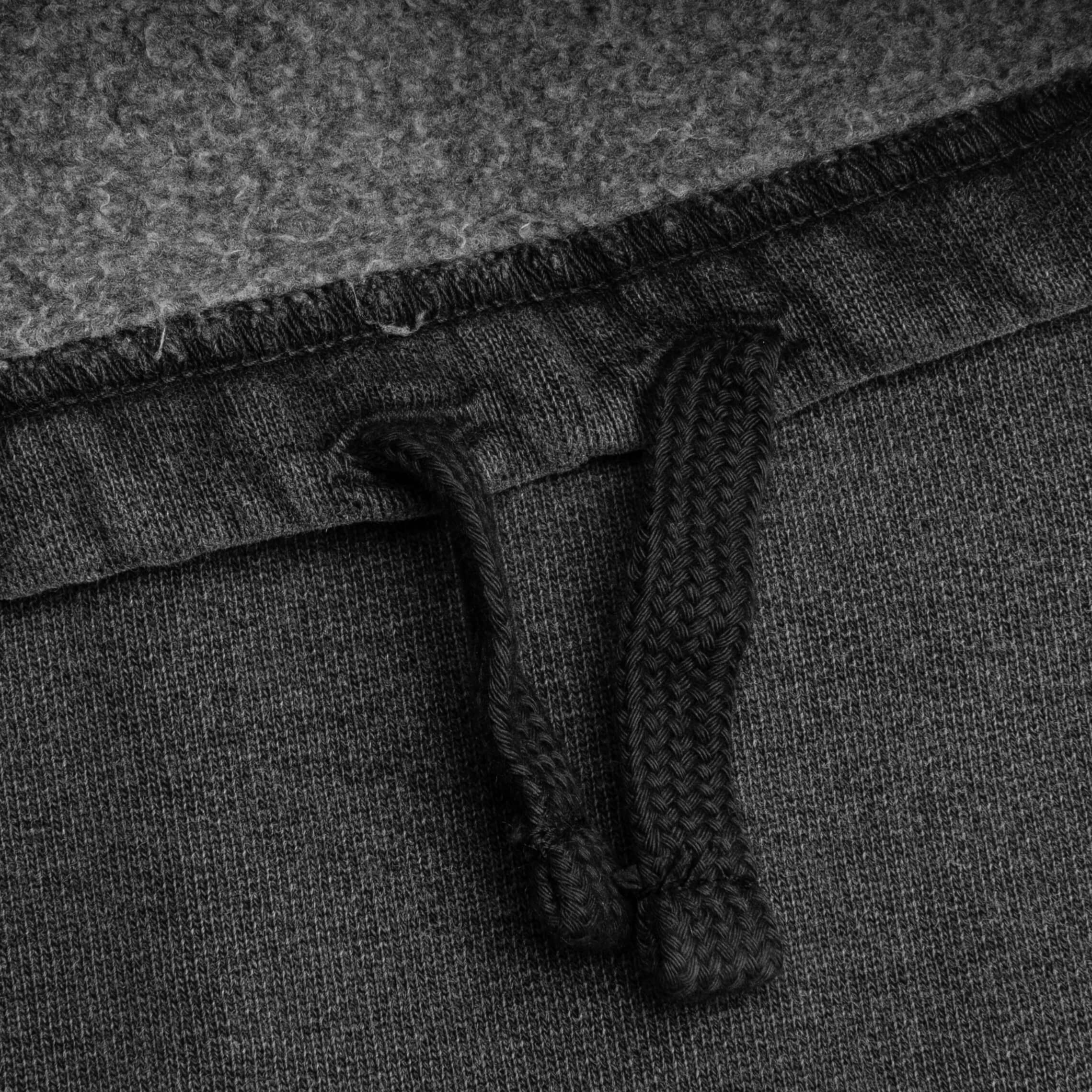 Faded Graphic Fleece Pant - Washed Black - Image 5