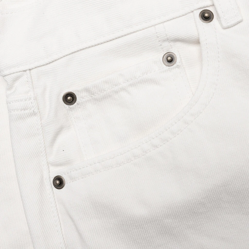5 Pocket Jean - Cloud Dancer - Image 3