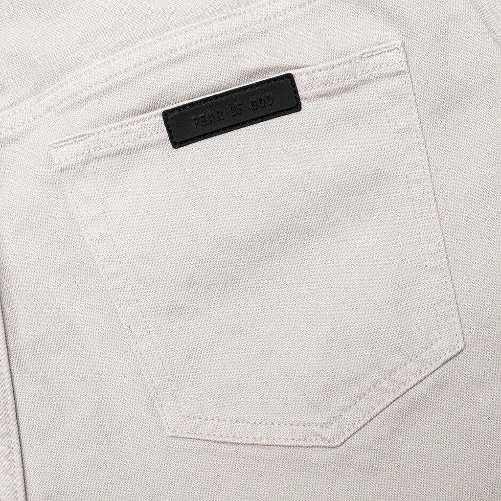 5 Pocket Jean - Silver Cloud - Image 4