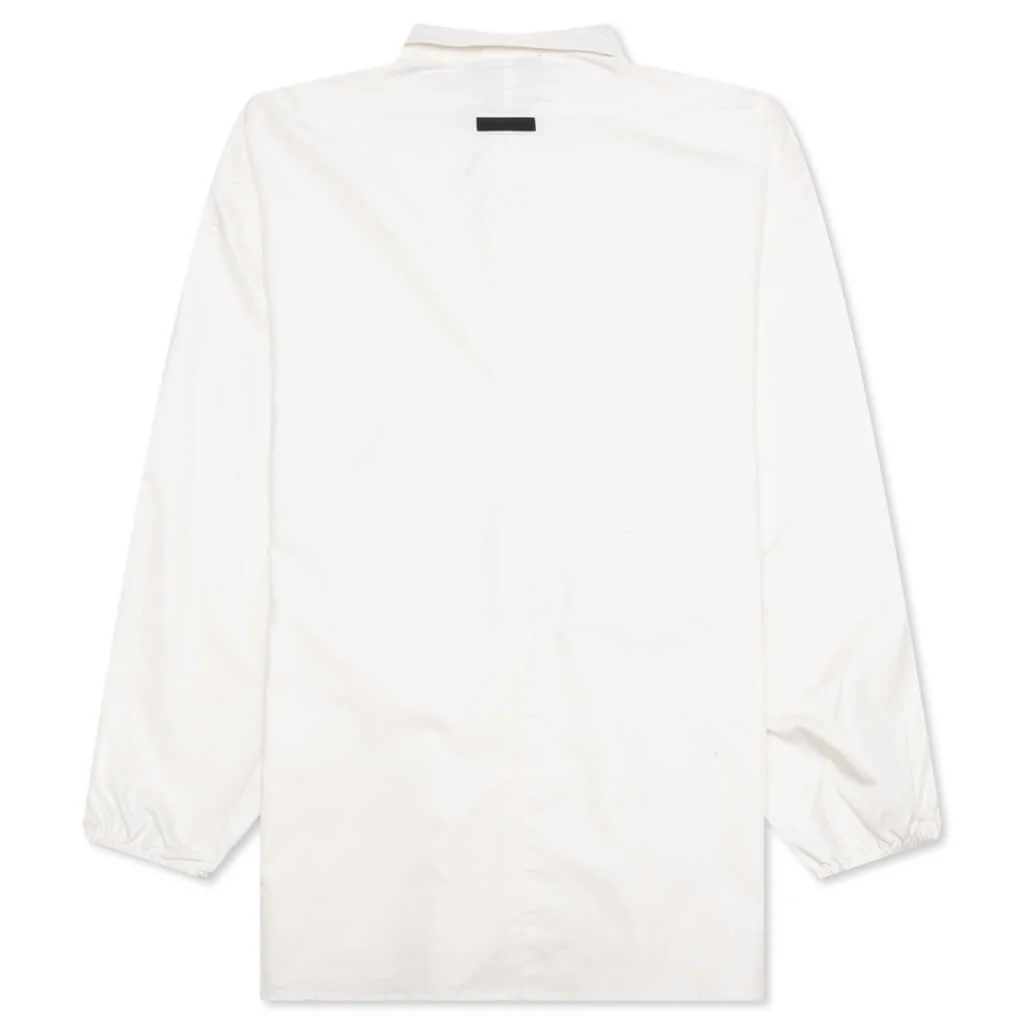 Button Down Shirt - Cloud Dancer - Image 2