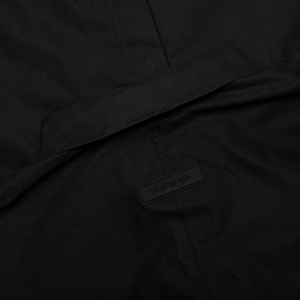 Button Down Shirt - Jet Black - Image 4