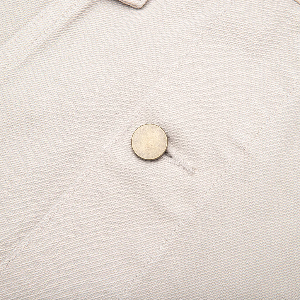 Denim Jacket - Silver Cloud - Image 3