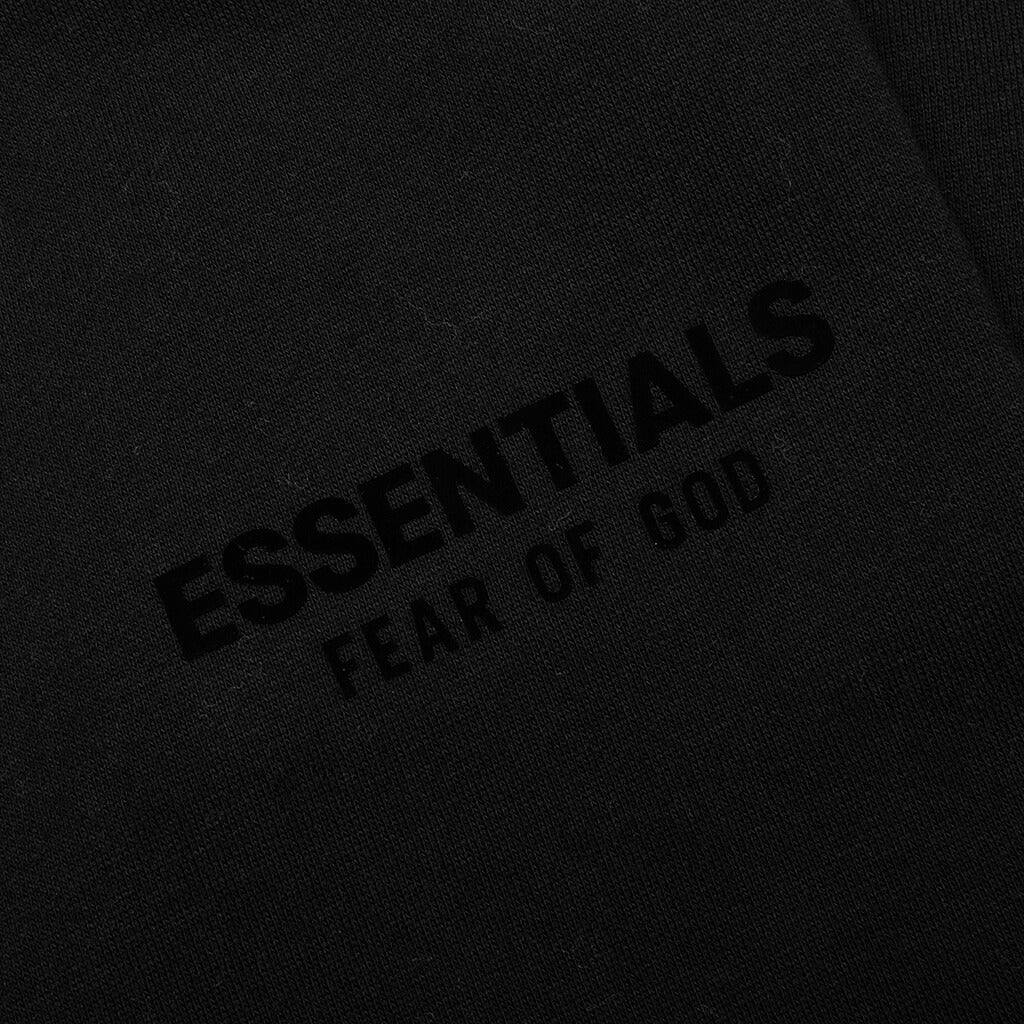 Essentials Sweatpants - Jet Black - Image 4