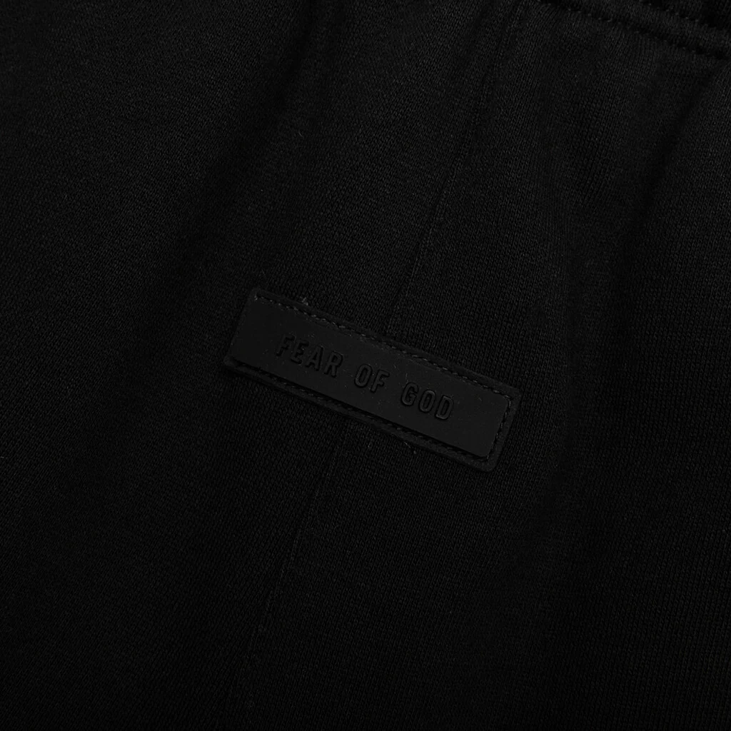 Essentials Sweatpants - Jet Black - Image 5