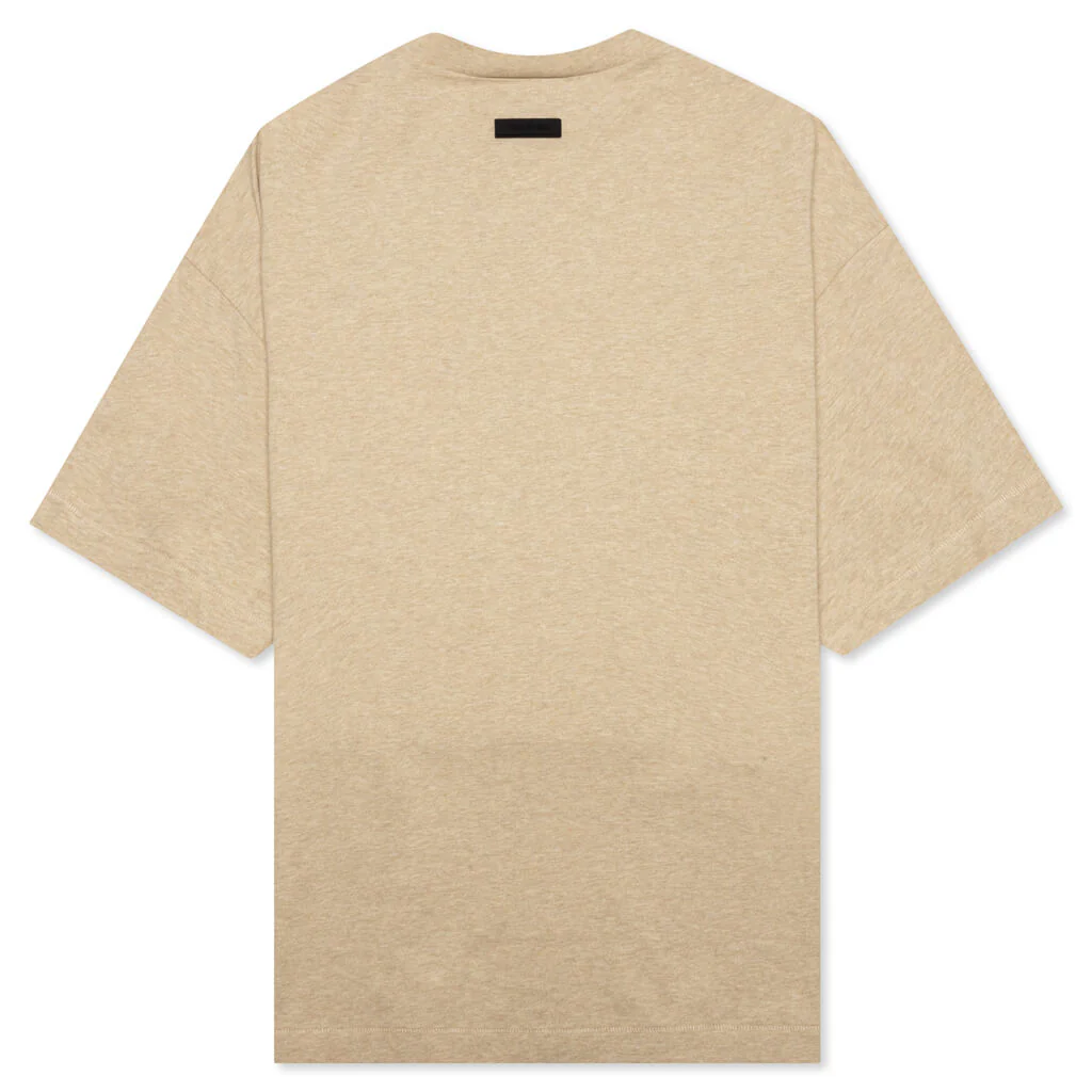 Essentials Tee - Gold Heather - Image 2