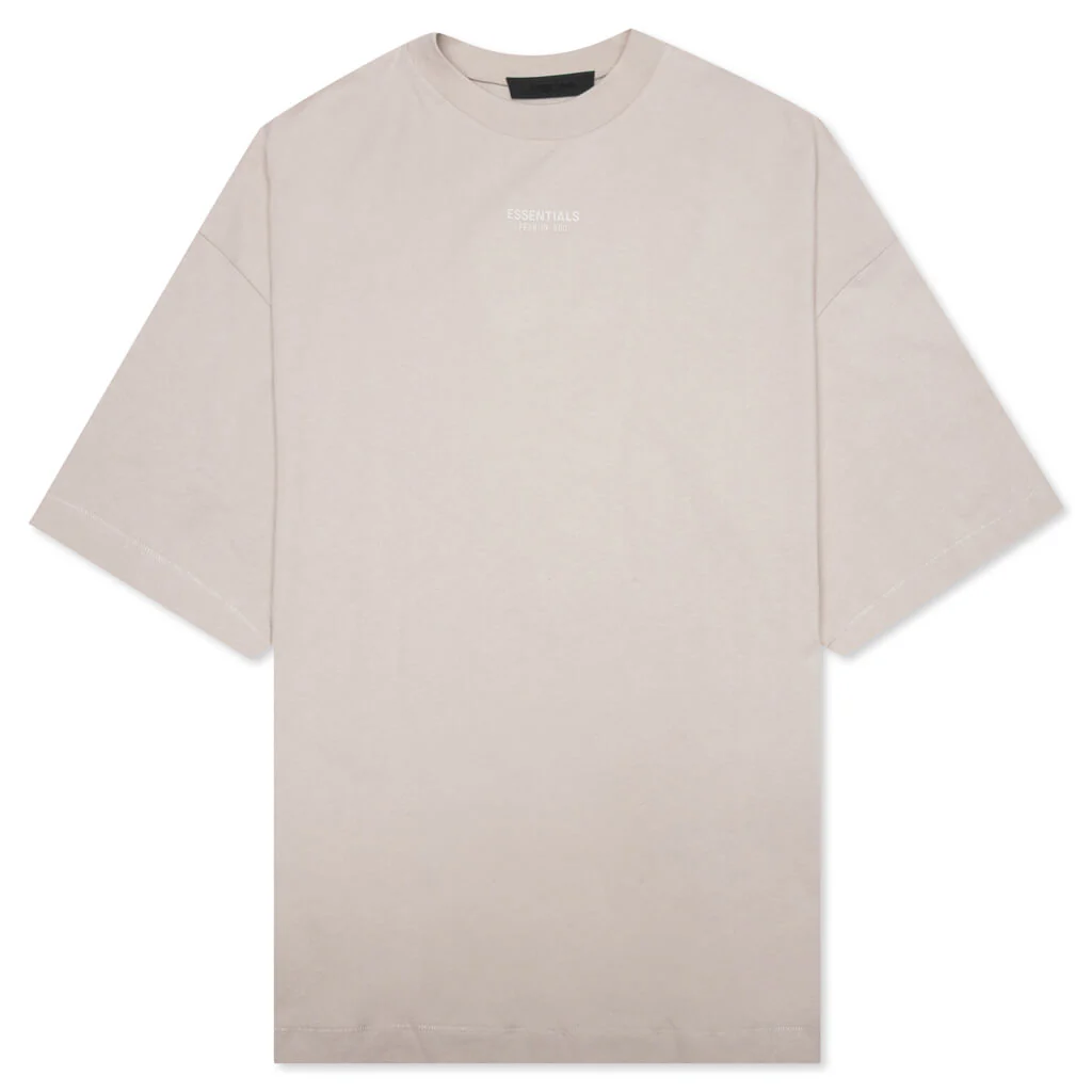 Essentials Tee - Silver Cloud