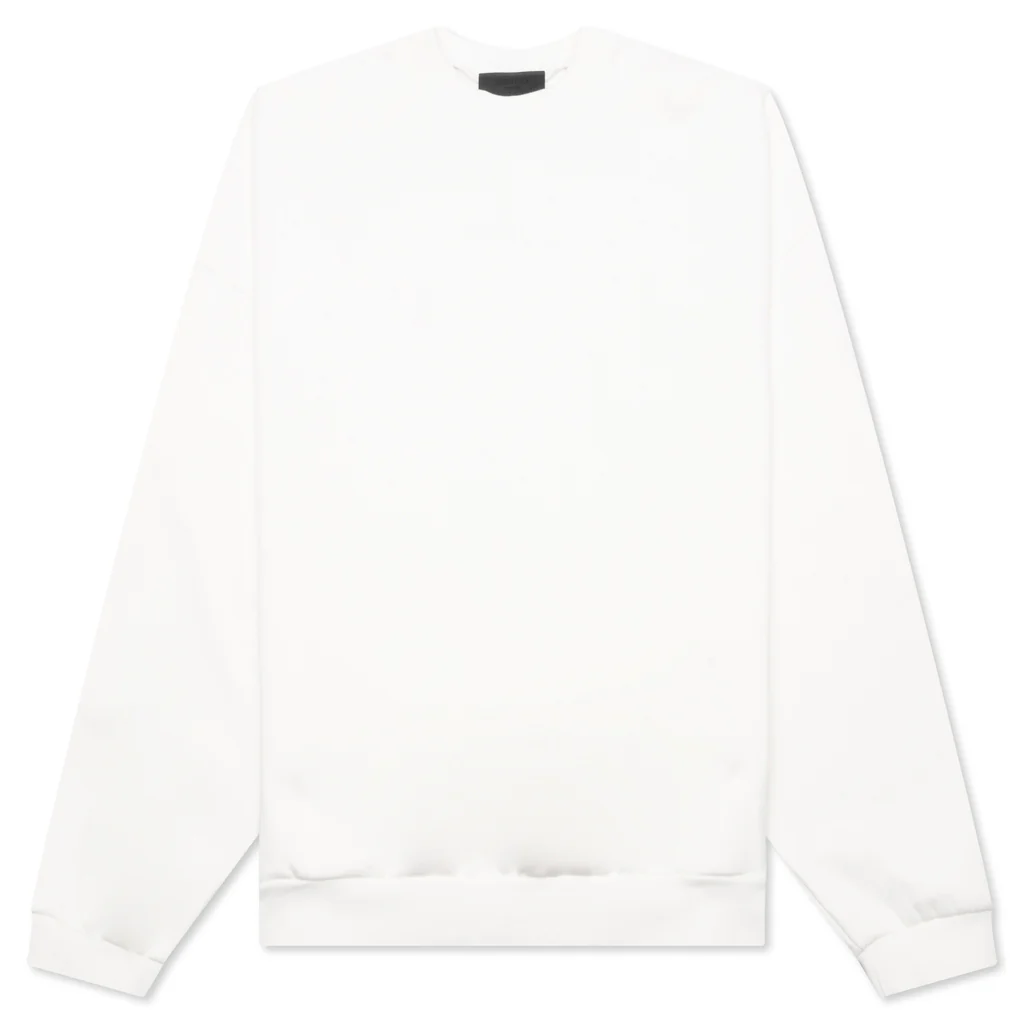 Essentials Crewneck - Cloud Dancer