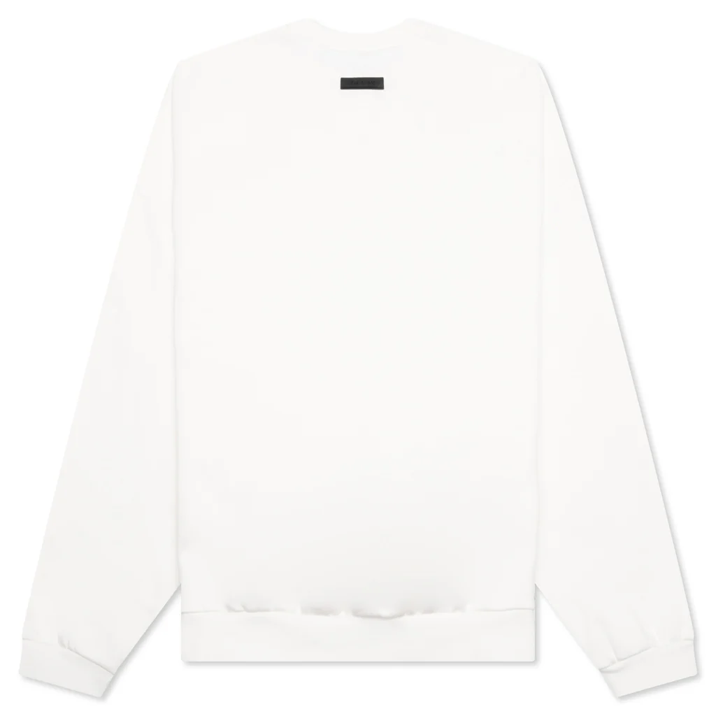 Essentials Crewneck - Cloud Dancer - Image 2